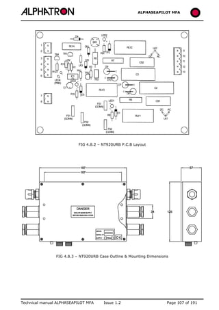 ALPHASEAPILOT MFA Autopilot 