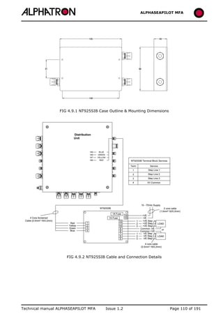ALPHASEAPILOT MFA Autopilot 