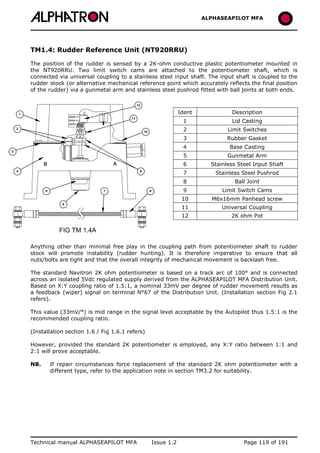 ALPHASEAPILOT MFA Autopilot 