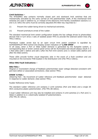 ALPHASEAPILOT MFA Autopilot 