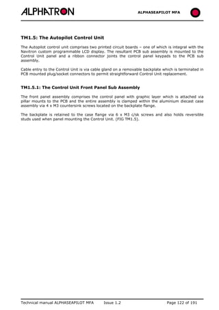 ALPHASEAPILOT MFA Autopilot 