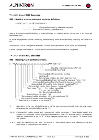 ALPHASEAPILOT MFA Autopilot 