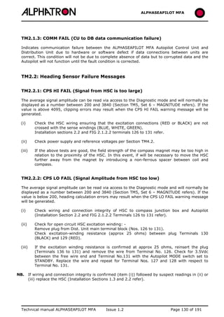 ALPHASEAPILOT MFA Autopilot 