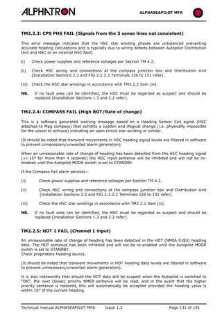 ALPHASEAPILOT MFA Autopilot 