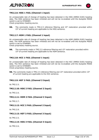 ALPHASEAPILOT MFA Autopilot 