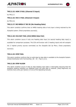 ALPHASEAPILOT MFA Autopilot 