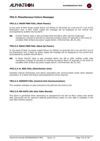 ALPHASEAPILOT MFA Autopilot 
