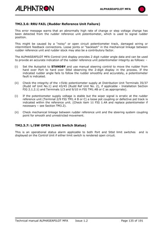 ALPHASEAPILOT MFA Autopilot 