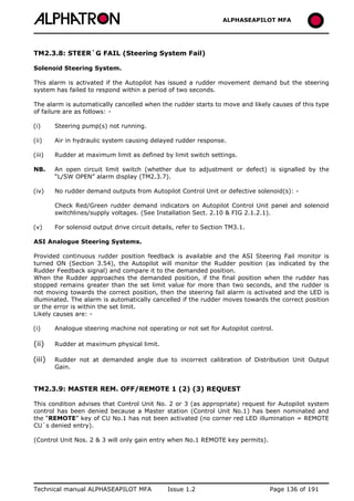 ALPHASEAPILOT MFA Autopilot 
