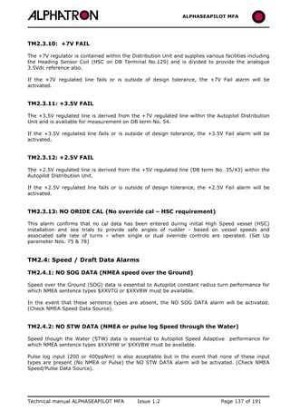 ALPHASEAPILOT MFA Autopilot 