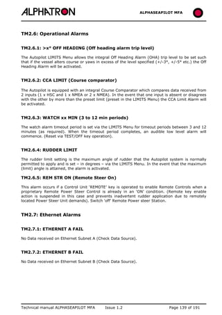 ALPHASEAPILOT MFA Autopilot 