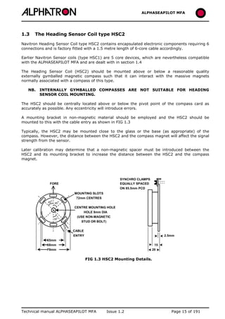 ALPHASEAPILOT MFA Autopilot 
