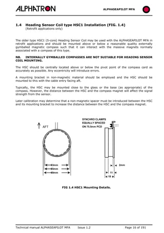 ALPHASEAPILOT MFA Autopilot 