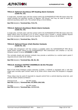 ALPHASEAPILOT MFA Autopilot 
