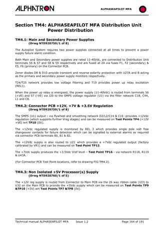 ALPHASEAPILOT MFA Autopilot 