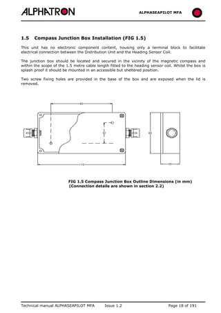 ALPHASEAPILOT MFA Autopilot 