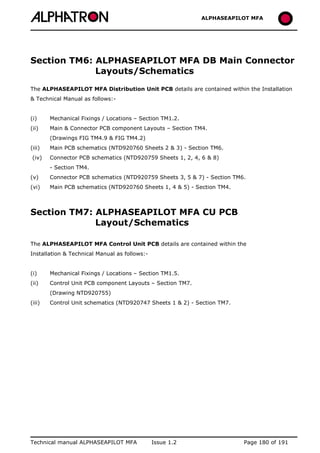 ALPHASEAPILOT MFA Autopilot 