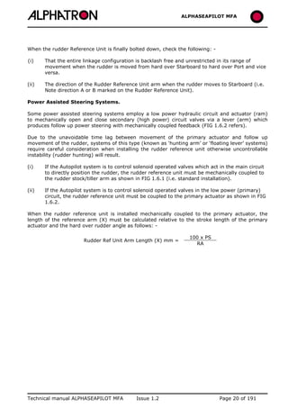 ALPHASEAPILOT MFA Autopilot 