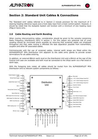 ALPHASEAPILOT MFA Autopilot 