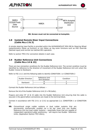 ALPHASEAPILOT MFA Autopilot 