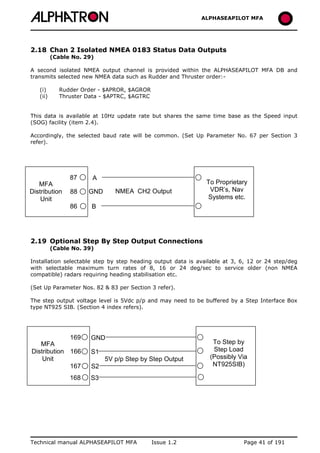 ALPHASEAPILOT MFA Autopilot 