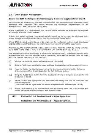 ALPHASEAPILOT MFA Autopilot 