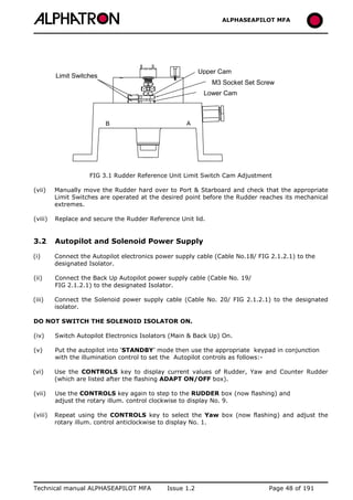 ALPHASEAPILOT MFA Autopilot 