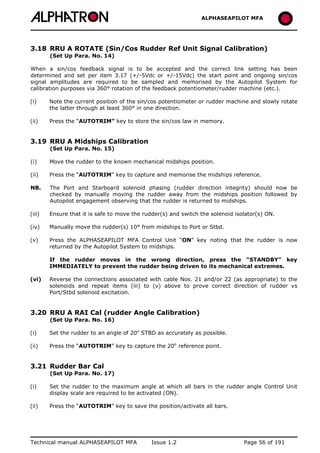 ALPHASEAPILOT MFA Autopilot 
