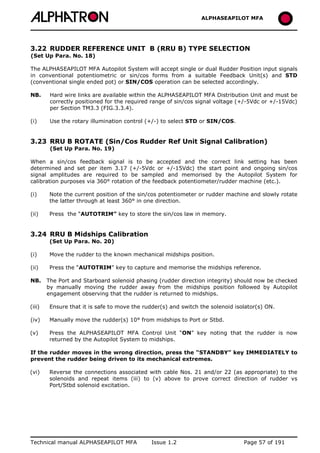 ALPHASEAPILOT MFA Autopilot 