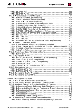 ALPHASEAPILOT MFA Autopilot 