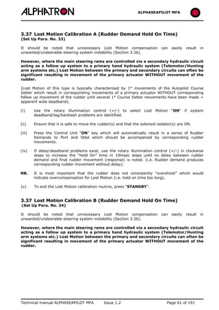 ALPHASEAPILOT MFA Autopilot 