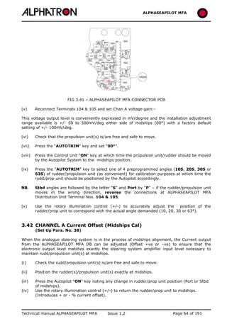 ALPHASEAPILOT MFA Autopilot 