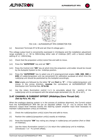 ALPHASEAPILOT MFA Autopilot 