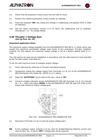 ALPHASEAPILOT MFA Autopilot 