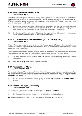 ALPHASEAPILOT MFA Autopilot 