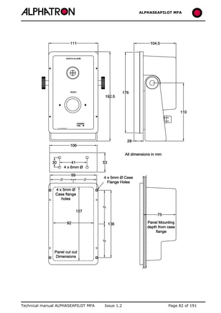 ALPHASEAPILOT MFA Autopilot 