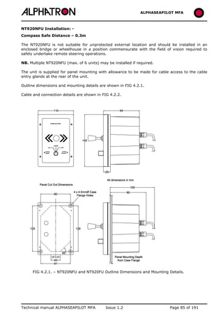 ALPHASEAPILOT MFA Autopilot 