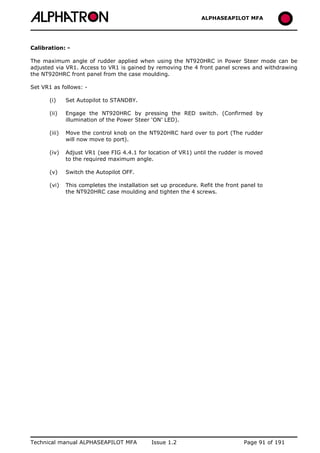 ALPHASEAPILOT MFA Autopilot 