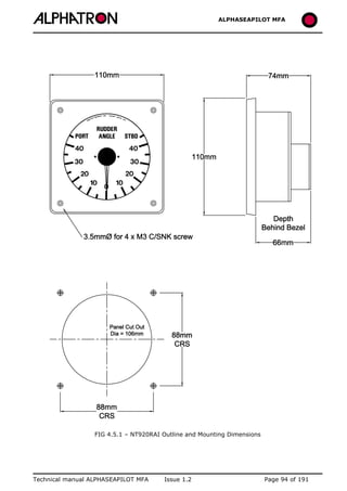 ALPHASEAPILOT MFA Autopilot 