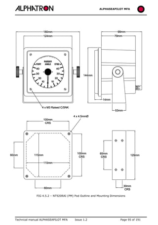 ALPHASEAPILOT MFA Autopilot 
