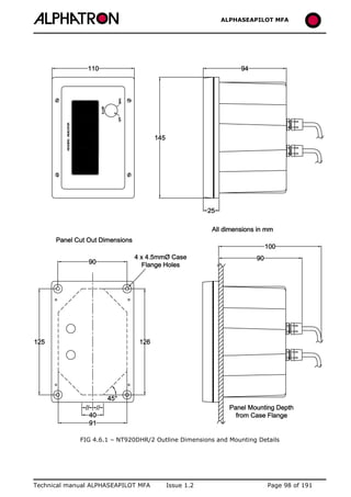 ALPHASEAPILOT MFA Autopilot 