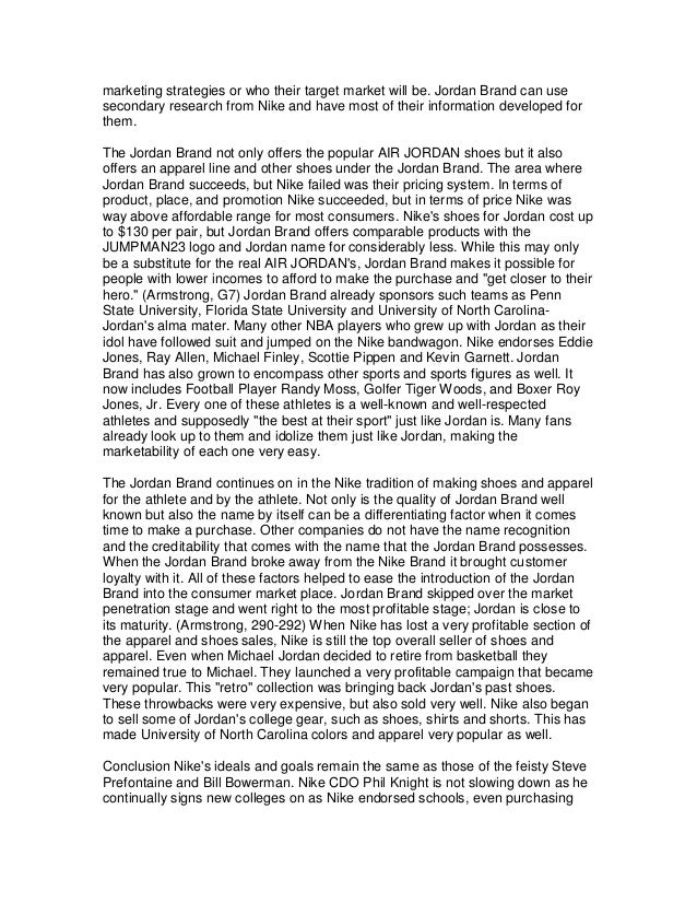 nike marketing information system Soon after the concept of a management information system was introduced in the mid-1960s, marketers tailored it to their own unique needs, naming it the marketing. nike marketing information system Soon after the concept of a management information system was introduced in the mid-1960s, marketers tailored it to their own unique needs, naming it the marketing.