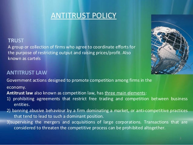 Antitrust And Cartels Overview – BRSGY