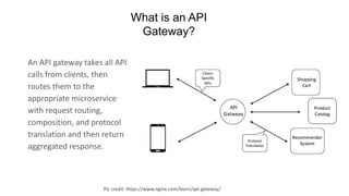 Api Gateway | PDF