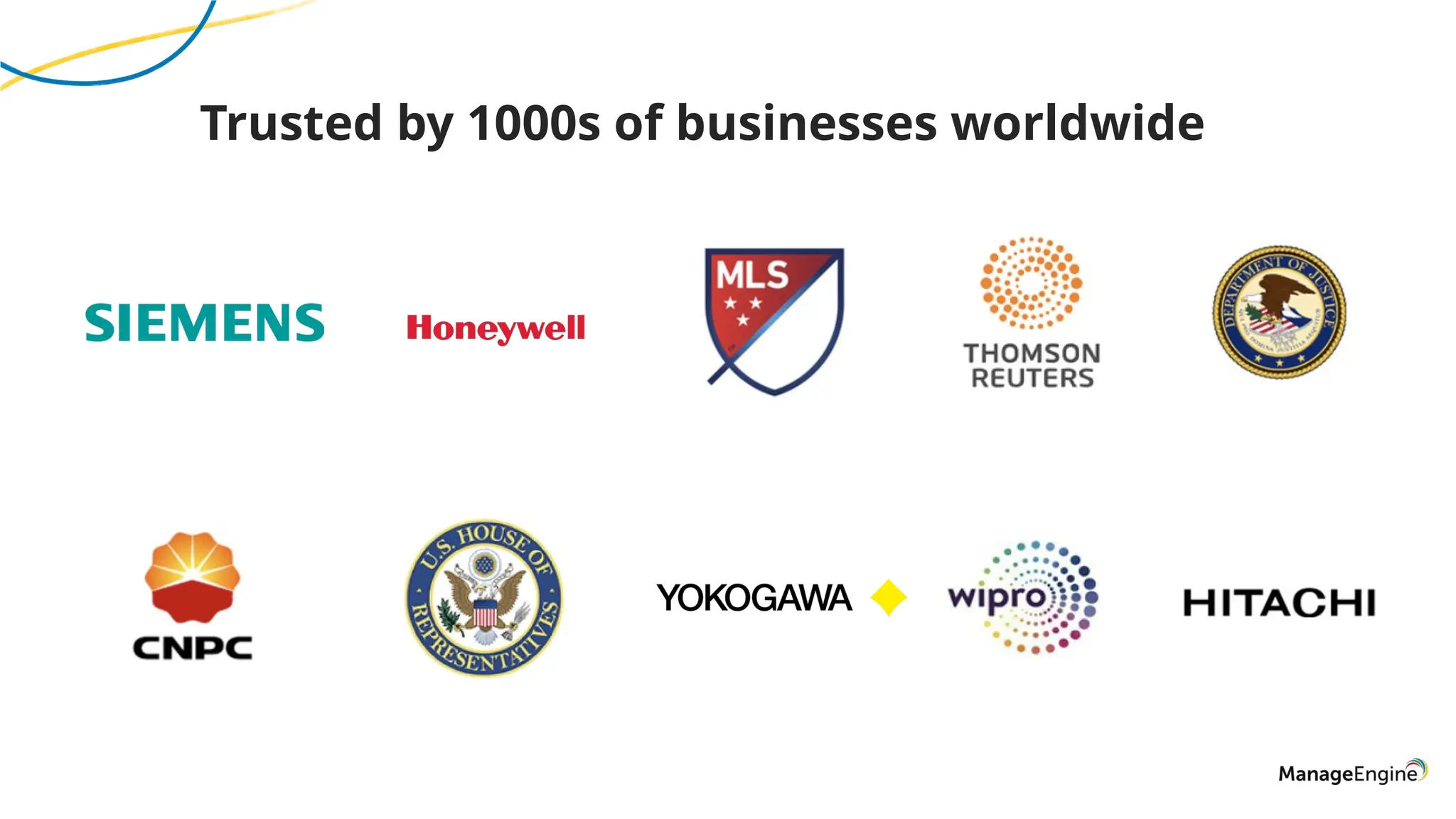 Trusted by 1000s of businesses worldwide
 