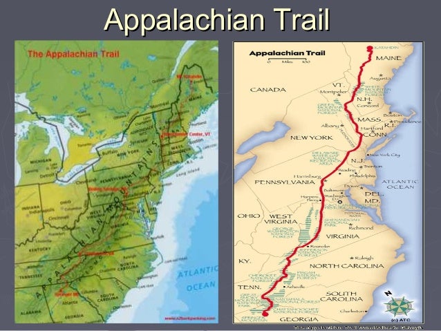 Appalachian Trail Thru Hike 2009 Erehwon Presentation 112110 Appalachian Trail Thru Hike 2009 Erehwon Presentation 112110