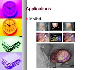 Applications Medical 