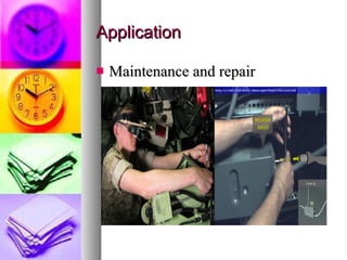 Application Maintenance and repair 