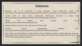 Evaluating Source Credibility in the Digital Age | PDF