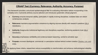 Evaluating Source Credibility in the Digital Age | PDF